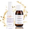 Anti Acne Chemical Peel Kit Acid Peeling For Face 1.69oz + Acid Neutralizer For Face 1.69oz BHA Acne Treatment for face skin peel [Ane Lumiere]