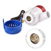 Yescom Boat Bilge Water Pump 1100GPH 12V Submersible Electric Marine Plumbing with Float Switch for Pond Pool Fishing Boat Yacht Cruise Ship