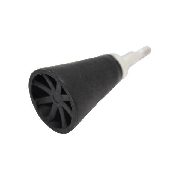 Southland Archery Supply SAS Small Game Screw-in Broadhead Tips - 4/Pack - Made in USA (Black, 100 Grain)