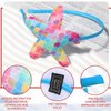 Totelux Starfish Headband Sequins Star Hair Band for Women Girls Mermaid Hair Accessories Birthday Wedding Summer Beach Party Supplies (Blue)