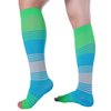 Doc Miller Open Toe Compression Socks, 20-30mmHg, Toeless Socks, Support Circulation, Shin Splints, Post Op, Medical Grade, Knee High, Dress Compression Socks for Men & Women, 1 Pair, Small Size
