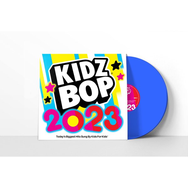 KIDZ BOP 2023 [Electric Blue LP]