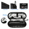 Cosmos Electric Toothbrush Travel Case Toothbrush Carry Holder Organizer Storage Bag Compatible with Oral B Pro, Sonicare and others for Keeping Electric Toothbrush & Replacement Heads in Travel Trip
