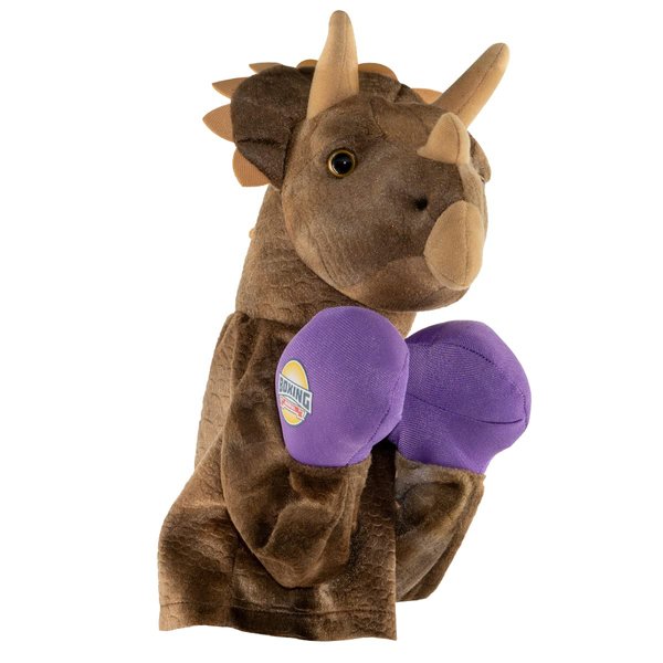 Hand Puppets, Soft Plush Puppets, Puppet Hand Puppet Plushie Toy for Role Play Storytelling – Hand Puppet with Sounds and Boxing Action.