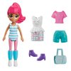 Polly Pocket The Margot Shimmer & Shine fashion set includes an additional doll, clothing, and accessories for girls ages 4 and up