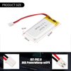 YDL 3.7V 500mAh 502248 Lipo battery Rechargeable Lithium Polymer ion Battery Pack with PH2.0mm JST Connector