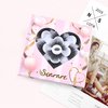 Soararc False Eyelashes Dramatic 5D Faux Natural Mink Eyelashes for Women, Girls Soft Volume Fluffy Handmade Reusable Long Fake Eyelashes 7 Pairs, 7S06