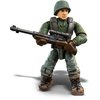 Mega Construx Call of Duty WWII Armory Construction Set with Character Figures, Building Toys for Collectors (76 Pieces)