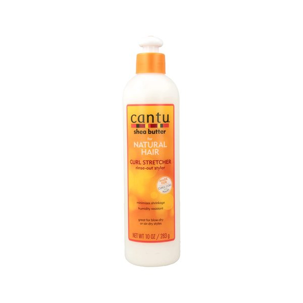 Cantu Natural Hair Curl Stretcher Cream Rinse 10 Ounce (295ml) (3 Pack)