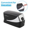 Craftinova Electric Stapler, 25 Sheet Automatic Stapler, Include 2000 Staples and 1 Staple Remover, Jam Free Stapler, Professional and Home Office Stapler，Battery not Included，AC or Battery Powered.