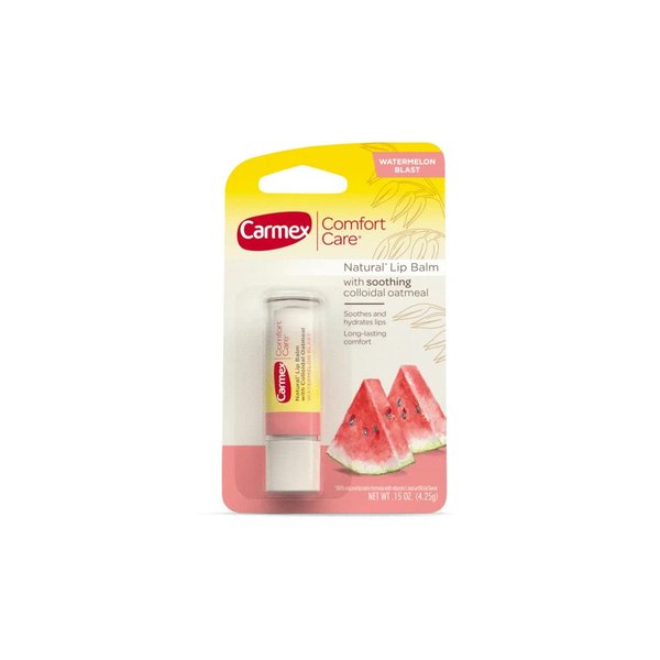 Carmex Comfort Care Watermelon Blast Stick, 1 Each (Pack of 2)