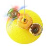 PUROSUR Multi-Level Interactive Self-Balancing Cat Toy – Dynamic Rotating Wand with Colorful Spheres, Designed to Encourage Exercise and Play, Stimulating Curiosity and Hunting Instincts