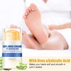 60% Urea Plus 2% Salicylic-Acid Foot Cream - Urea Cream for Feet Moisturizer for Dry Cracked Feet Knees Elbows Hands - Heel Balm Stick Aloe Vera, Beeswax, Urea Foot Cream Smoothing Skin 1.41oz