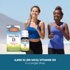 Carlson - Super Daily D3, Vitamin D Drops, 2,000 IU per Drop, 1-Year Supply, Vitamin D3 Liquid, Heart & Immune Health, Vegetarian, Liquid Vitamin D Drops, Unflavored, 365 Drops