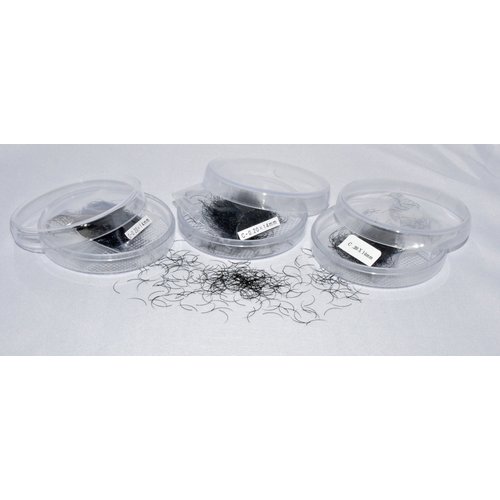 Combo deal of B curl .25mm x 10mm, 12mm, 14mm Eyelash Extension Loose Individual Glossy Lashes