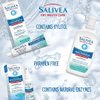 SALIVEA Dry Mouth Mouthwash - Soothing Mint Mouthwash with Natural Salivary Enzymes - Gentle Mouthwash to Aid Dry Mouth Care - Breath Freshener & Dry Mouth Treatment - Mint Flavor (16 oz Bottle)