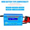Hobby Fans B6 Mini Professional Balance Charger/Discharger with Power Supply for 1S-6S LiPo Lilon Life NiCd NiMh Pb RC Battery