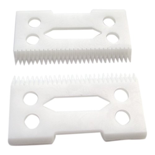 Professional Ceramic Clipper Blades 2 Hole Cutter Replacement for Wahl Senior Cordless Clipper, for Wahl Magic clip, for Wahl Sterling Senior (2pcs)