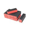 10PCS 3 Ways Professional Washable Nail Buffing Block Manicure Pedicure Tool Emery Board Gel Polish Nail Art Care Buffing Buffer Sanding Files Shiny Block