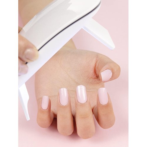 Kalolary 20PCS Gel Nail Polish Strips, Adhesive Full Wrap Gel Nail Art Sticker, Waterproof Gel Nail Wrap Stickers with Nail File and Stick（UV/LED Lamp Required）