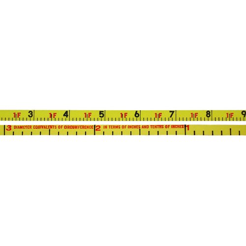 ProTape 3/8" x 100' Auto-Rewind Tape Measure w/ Nylon Coated Blade 47122 (900DCB) 10ths & Diameter by US Tape