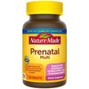Nature Made Prenatal Multi, 90 Tablets, Folic Acid + 17 Prenatal Vitamins & Minerals to Support Baby Development and Mom, Vitamin D3, Calcium, Iron, Iodine, Vitamin C, and More (Pack of 3)