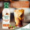 Walden Farms Hazelnut Coffee Creamer, 12 oz Bottle, Fresh Flavored Non-Dairy Milk Substitute, Natural and Liquid, Gluten Free and 0g Net Carbs, Vegan Friendly