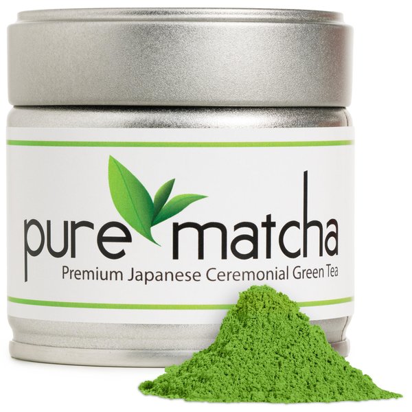 Pure Matcha | Premium Ceremonial Grade Matcha Green Tea Powder | Authentic Japanese Origin | Sugar Free | 30g, 1.06oz