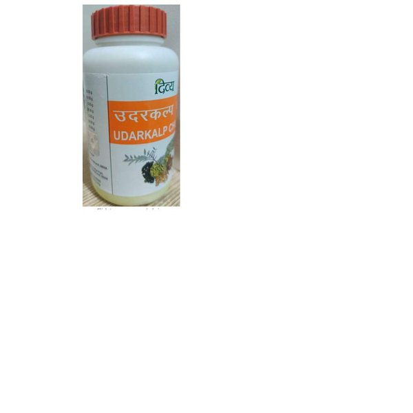 5 Pack Divya Patanjali Udarkalp Churna - 100gms each (Total 500 gms)