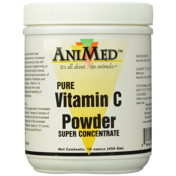 AniMed Vitamin C Pure 1# Jar 90180
