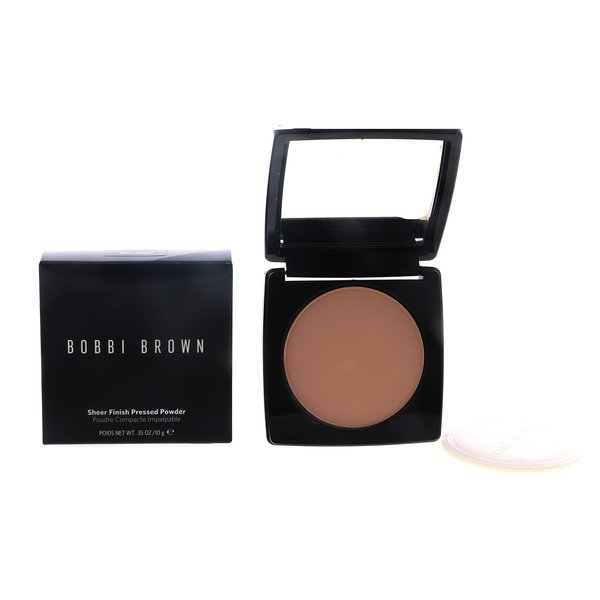 Exclusive By Bobbi Brown Sheer Finish Pressed Powder - # 06 Warm Natural 11g/0.38oz