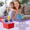 Selieve Toddler Walkie Talkies 2 Pack Kids Toys Boys 3 4 5 6 7 8 1000FT Range 2 Channels 2 Way Radio, Walkie Talkie Children Backyard Play Girls Birthday Gifts Age 8-10