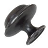 GlideRite Hardware 81784-ORB-10 Round Rope Cabinet Knobs, 10 Pack, 1.125", Oil Rubbed Bronze