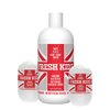 Fresh Kidz Hair & Body Wash 16.9 fl.oz. and 2 Roll On Deodorants 1.86 fl.oz. for Kids and Teens - Boys Red Set