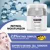 MO TULIP Retinol Face Night Cream- With 2.5% Retinol, Hyaluronic Acid, Vitamin E Day and Night Retinol Night Cream - Anti Aging, Anti Wrinkles, Reduce Fine Lines(1.7OZ)
