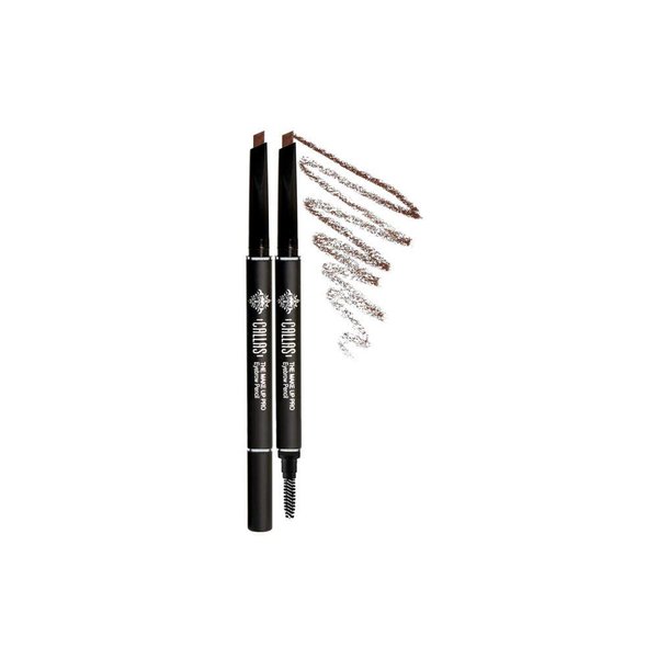 Callas The Make Up Pro Eyebrow Pencil with Brush No.3 Oak Brown