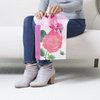 Hallmark 9" Medium Gift Bag with Tissue Paper (Pink Rose) for Valentines Day, Birthdays, Bridal Showers, Weddings or Any Occasion