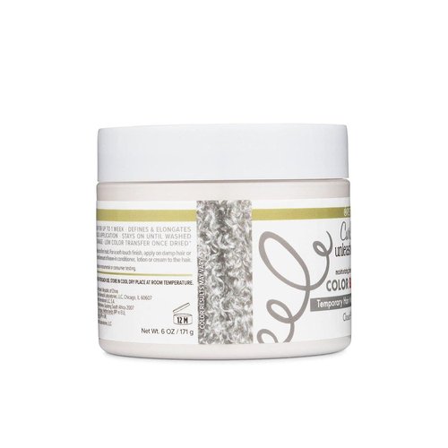 Curls Unleashed Color Blast Hair Wax, Temporary Curl Defining Wax, Cloud 9, (6.0 oz)