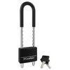 Master Lock 527D Adjustable Shackle, 2 inch Wide, Black