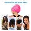 Aouloves Extra Large Long Hair Swim Cap for Braids and Dreadlocks Extensions Weaves Long Hair, Swimming Cap for Adult Youth to Keep Hair Dry, Easy to Put On and Off