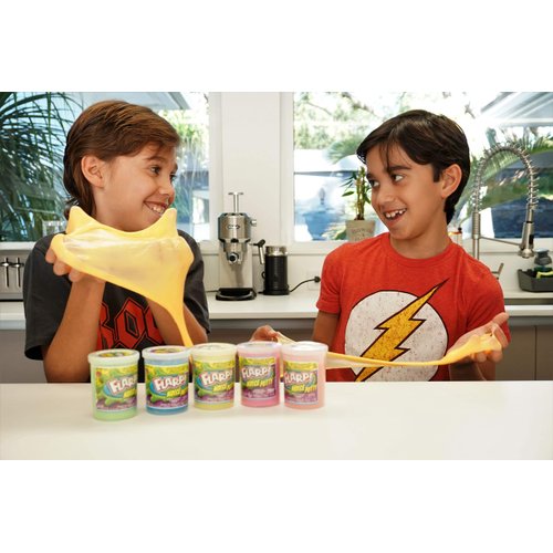 Flarp Noise Putty Scented (1 Unit Assorted) by JA-RU. Squishy Sensory Toys for Easter, ADHD Autism Stress Toy, Great Party Favors Fidget for Kids and Adults Boys & Girls. 10041-1A