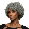 BOBBI BOSS Stunna Series MH1509 Latrice Short Curly Human Hair Wig 100% Human Hair Wigs, Unprocessed Human Hair Bundles (MD51/44)