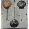 Candy Molds N More Sea Shell Lollipop Chocolate Candy Mold 3322