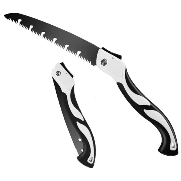BBSTARZ Folding Saw - Durable SteelSaw blade 9.9 inchesfoldable saw，hand pruning saws，folding pruning saw，foldable saw，tree pruning saw，garden saw pruning.
