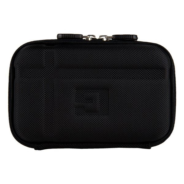 SumacLife Hard Shell Protective Case for Diabetic Organizer Carrying Case / Kit (Black) by SumacLife
