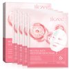 WeiWeiLa Bio Collagen Face Mask Overnight, Bio-Collagen Real Deep Mask, Face Masks Beauty, Hydrating, Pore Minimizing, Brighten Skin Tone, Elastic Skin, 4PCS