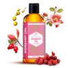 Leven Rose Rosehip Seed Oil for Face 16 oz - Pure Rosehip Oil for Face - Unrefined Cold Pressed Rosehip Oil for Body - Nighttime Face Moisturizer for Hair, Skin & Nails
