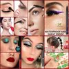 Makeup Advent Calendar 2024, DE'LANCI Christmas Surprise Makeup Gift Kit for Women,12 Days Christmas Countdown Calendar Beauty Box for Teens Girls, Xmas Cosmetic Starter Mystery Box, Cruelty Free