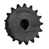 Jeremywell #41 Roller Chain Sprocket B Type 5/8" Bore Hardened 17 Tooth