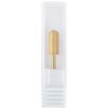 Pana 3/32" Small Smooth Top Nail Carbide Bit - Gold Color (Grit: Extra Fine - XF) for Electric Dremel Drill Machine